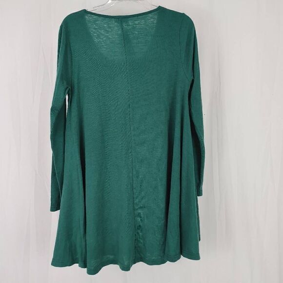 Nwt Umgee Long Sleeved Layered Tunic/Dress in Emerald Green Size Small Women's
S - Picture 5 of 6